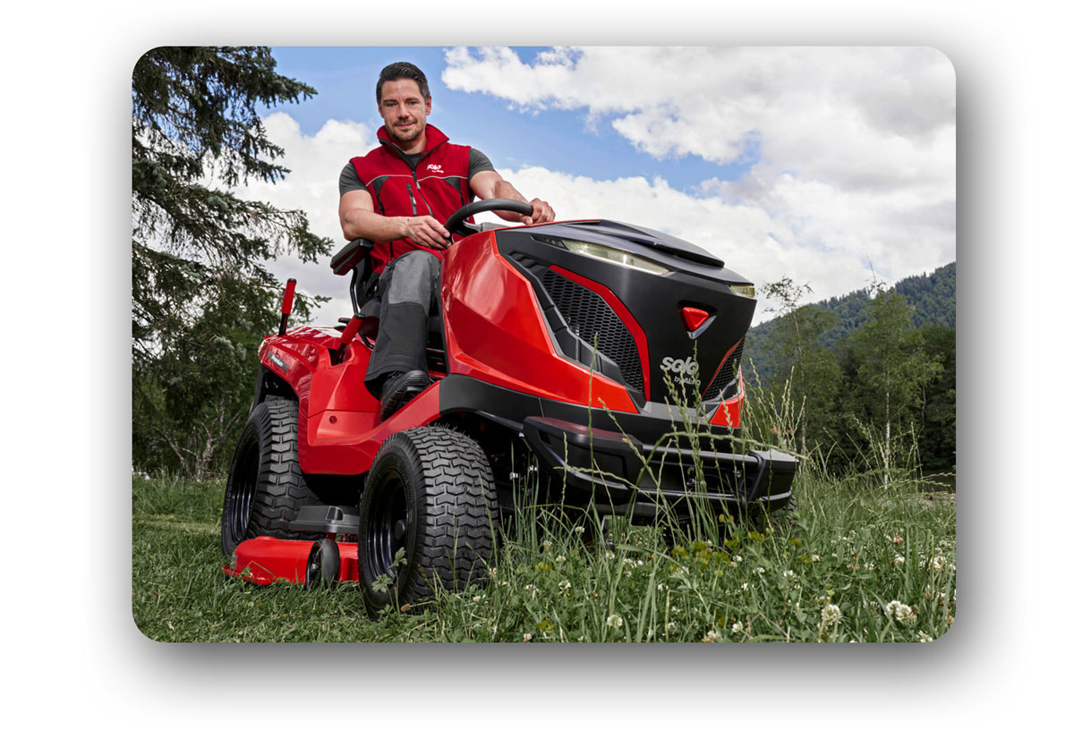 Traktorek Solo by AL-KO T 24-125.4 HD V2